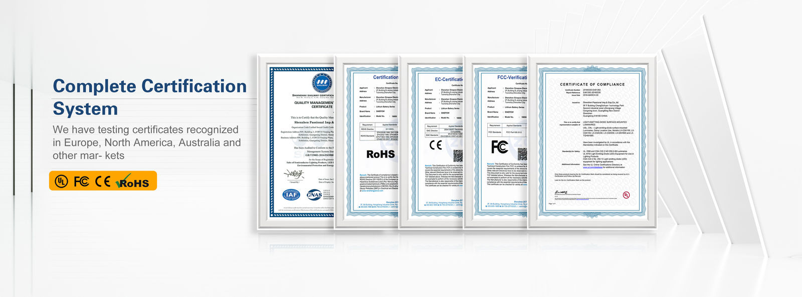 China Shenzhen Passional Technology Co.,Ltd Perfil de compañía 