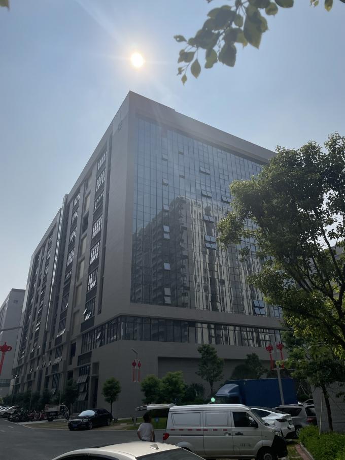 Importación y exportación Co., cadena de producción de la fábrica del Ltd. 0 de Shenzhen Passional