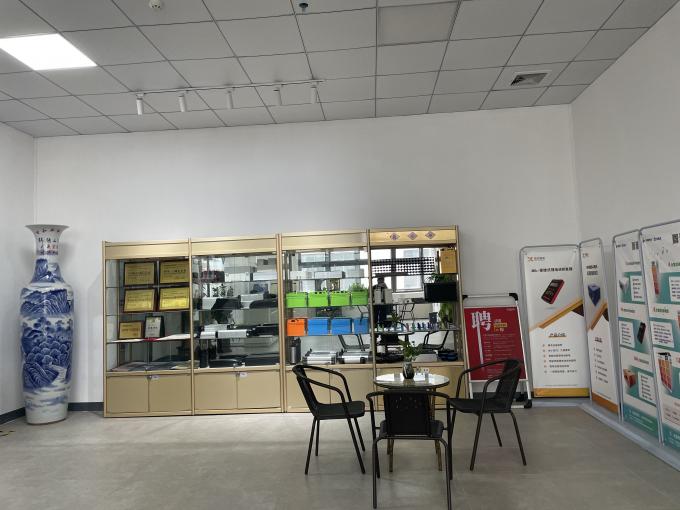 Importación y exportación Co., cadena de producción de la fábrica del Ltd. 1 de Shenzhen Passional