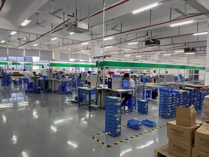 Importación y exportación Co., cadena de producción de la fábrica del Ltd. 2 de Shenzhen Passional