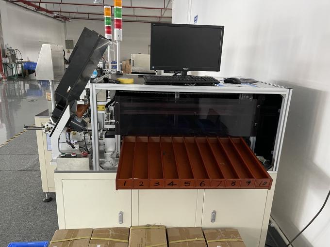 Importación y exportación Co., cadena de producción de la fábrica del Ltd. 5 de Shenzhen Passional