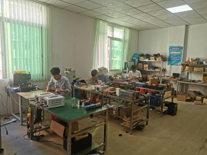 Importación y exportación Co., cadena de producción de la fábrica del Ltd. 7 de Shenzhen Passional