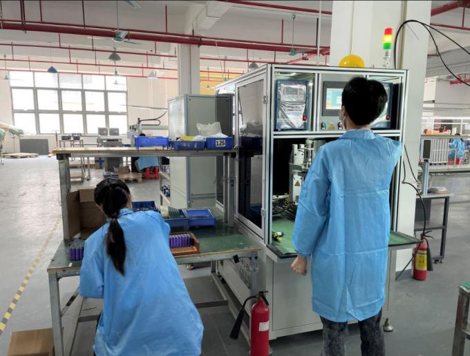 Importación y exportación Co., cadena de producción de la fábrica del Ltd. 8 de Shenzhen Passional