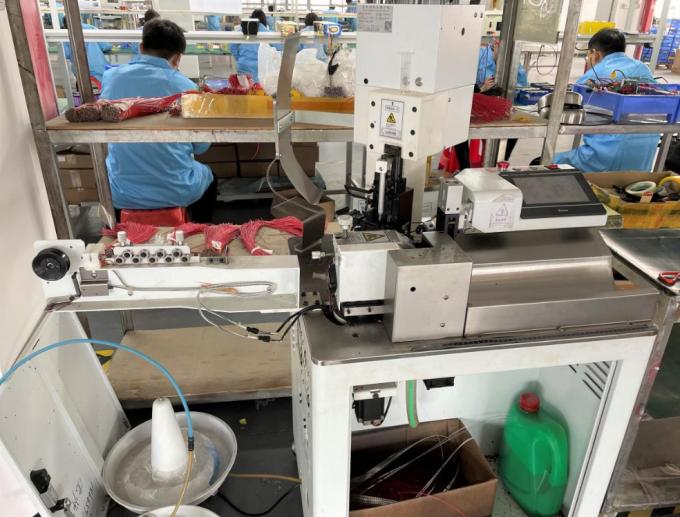 Importación y exportación Co., cadena de producción de la fábrica del Ltd. 10 de Shenzhen Passional