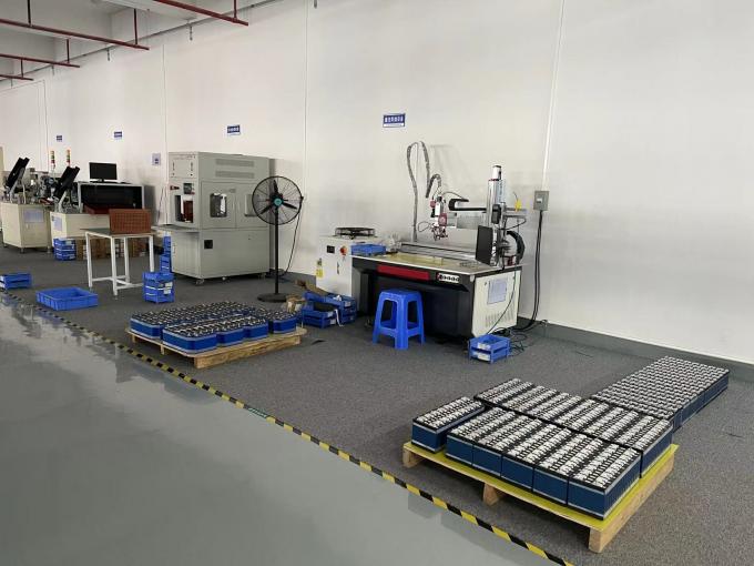 Importación y exportación Co., cadena de producción de la fábrica del Ltd. 12 de Shenzhen Passional