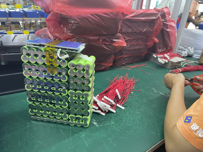 Importación y exportación Co., cadena de producción de la fábrica del Ltd. 3 de Shenzhen Passional