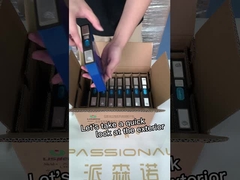 3.2V celda de batería LiFePO4 prismática de 40ah con carga y descarga constantes de 6C