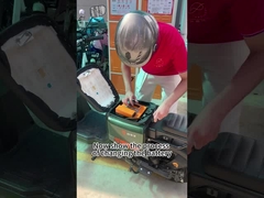 Estación de intercambio de baterías---Operación práctica de los escenarios de intercambio